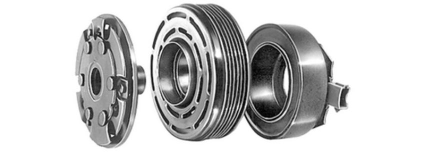 Four Seasons 47854 New Ford FS6 Clutch Assembly w/ Coil
