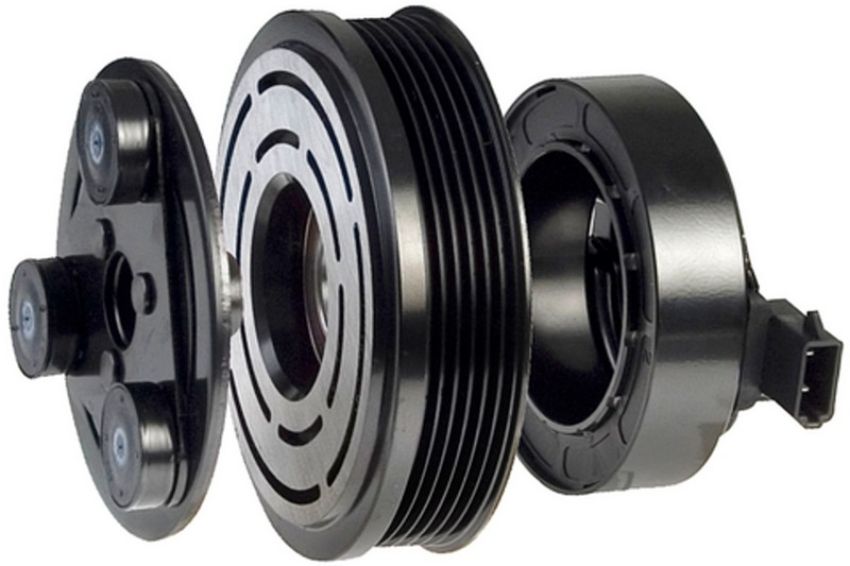 Four Seasons 47861 New Nippondenso 10PA Clutch Assembly w/ Coil