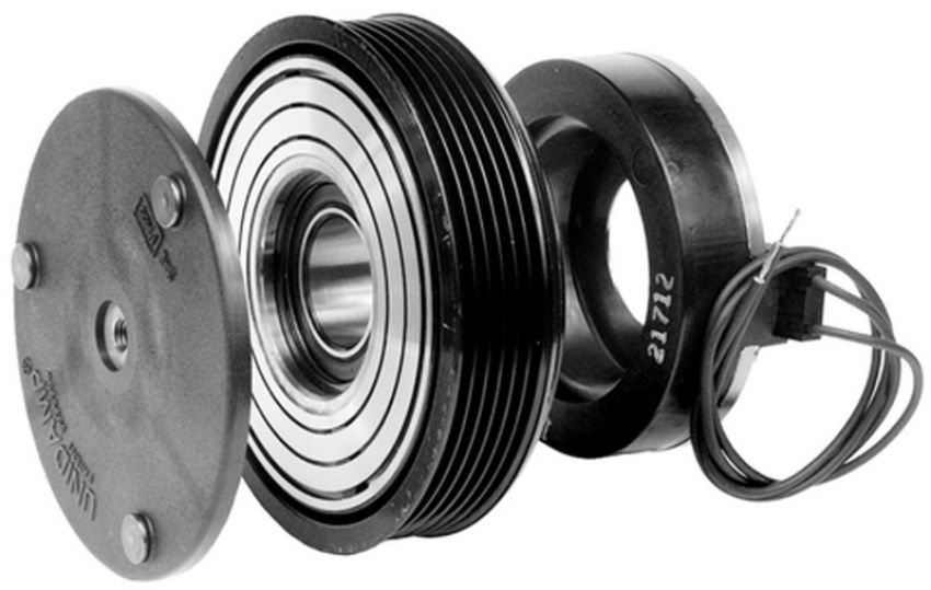 Four Seasons 47866 New Nippondenso 10PA Clutch Assembly w/ Coil
