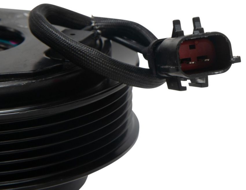 Four Seasons 47866 New Nippondenso 10PA Clutch Assembly w/ Coil