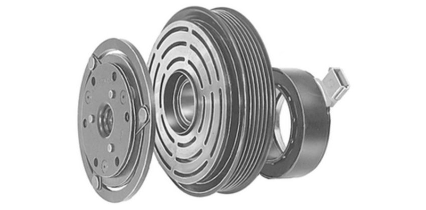 Four Seasons 47867 New Ford FS10 Clutch Assembly w/ Coil