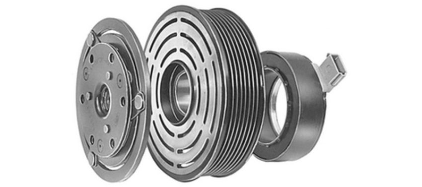 Four Seasons 47868 New Ford FS10 Clutch Assembly w/ Coil