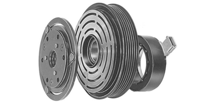 Four Seasons 47869 New Ford FS10 Clutch Assembly w/ Coil