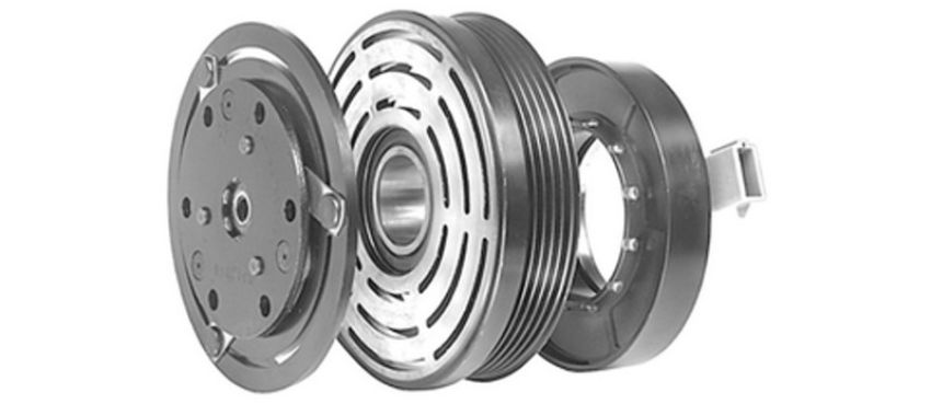 Four Seasons 47871 New Ford FS10 Clutch Assembly w/ Coil