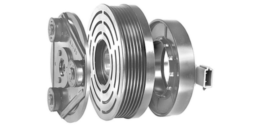 Four Seasons 47874 New Ford FS10 Clutch Assembly w/ Coil