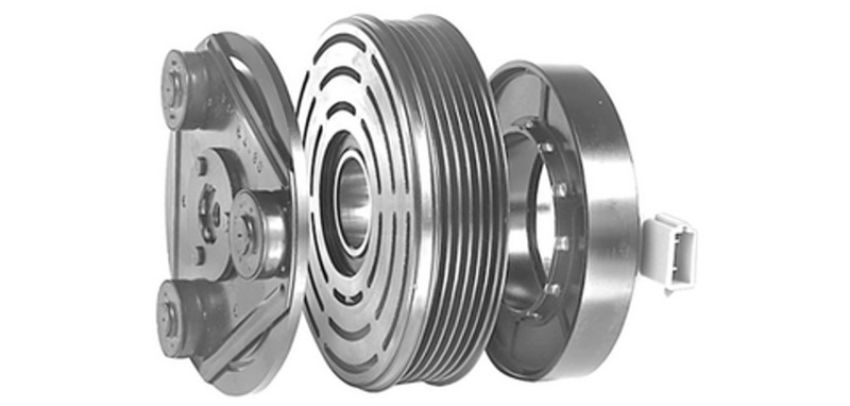 Four Seasons 47876 New Ford FS10 Clutch Assembly w/ Coil