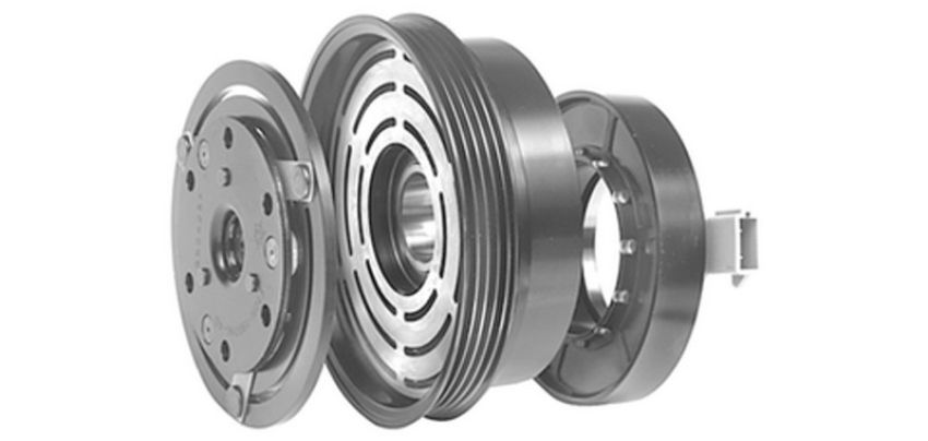 Four Seasons 47877 New Ford FS10 Clutch Assembly w/ Coil