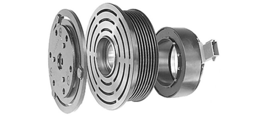 Four Seasons 47880 New Ford FS10 Clutch Assembly w/ Coil