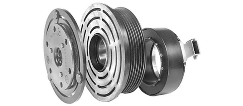 Four Seasons 47881 New Ford FS10 Clutch Assembly w/ Coil
