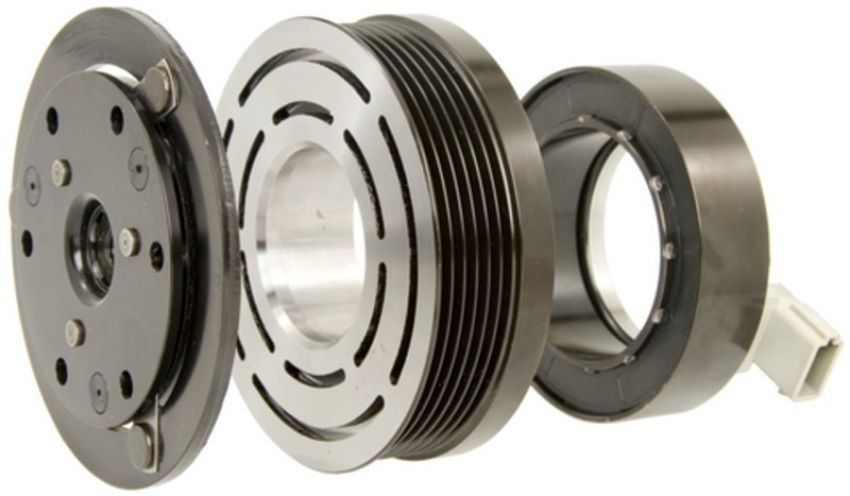 Four Seasons 47882 New Ford FS10 Clutch Assembly w/ Coil