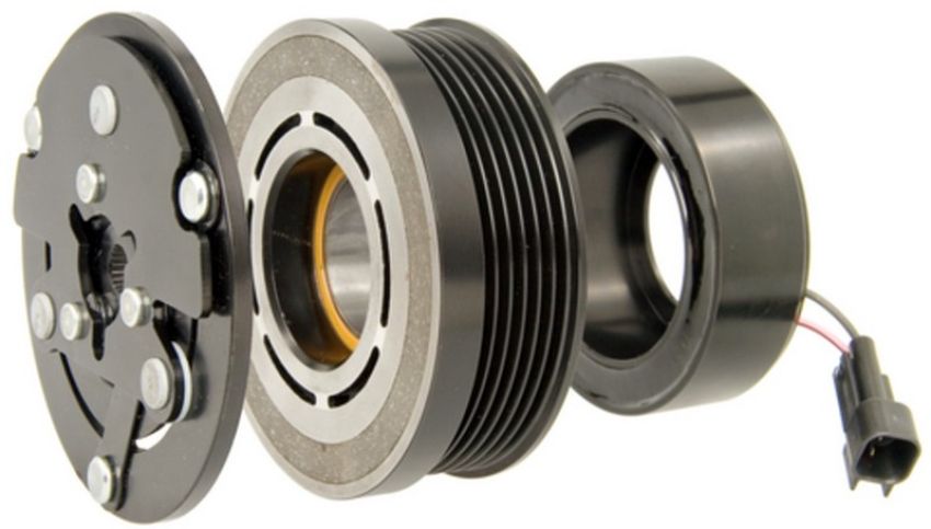 Four Seasons 47885 New Ford Scroll Clutch Assembly w/ Coil
