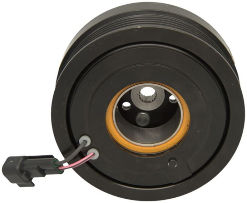 Four Seasons 47885 New Ford Scroll Clutch Assembly w/ Coil
