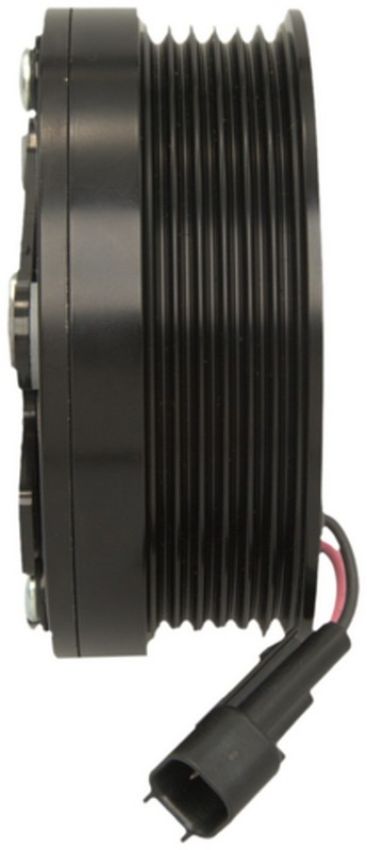 Four Seasons 47885 New Ford Scroll Clutch Assembly w/ Coil