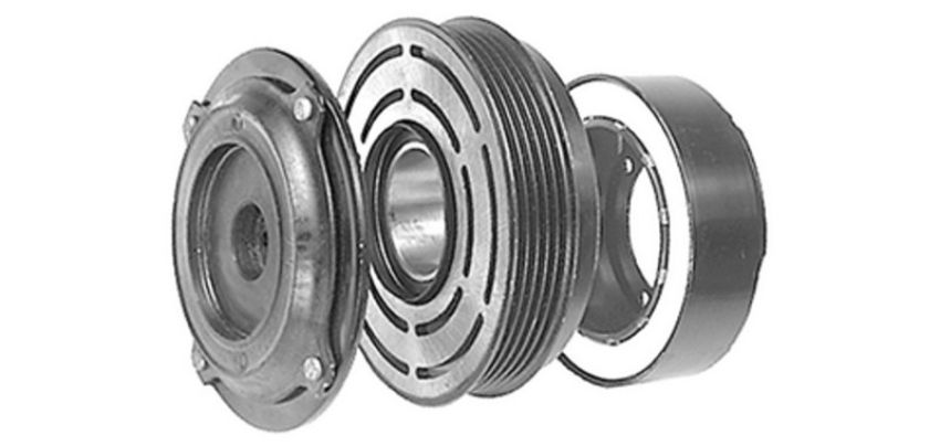 Four Seasons 47890 New Nippondenso 10P Clutch Assembly w/ Coil