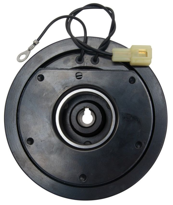 Four Seasons 47890 New Nippondenso 10P Clutch Assembly w/ Coil