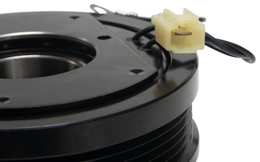 Four Seasons 47890 New Nippondenso 10P Clutch Assembly w/ Coil