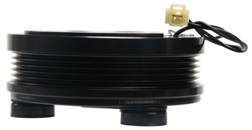 Four Seasons 47890 New Nippondenso 10P Clutch Assembly w/ Coil