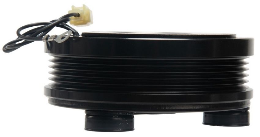 Four Seasons 47890 New Nippondenso 10P Clutch Assembly w/ Coil