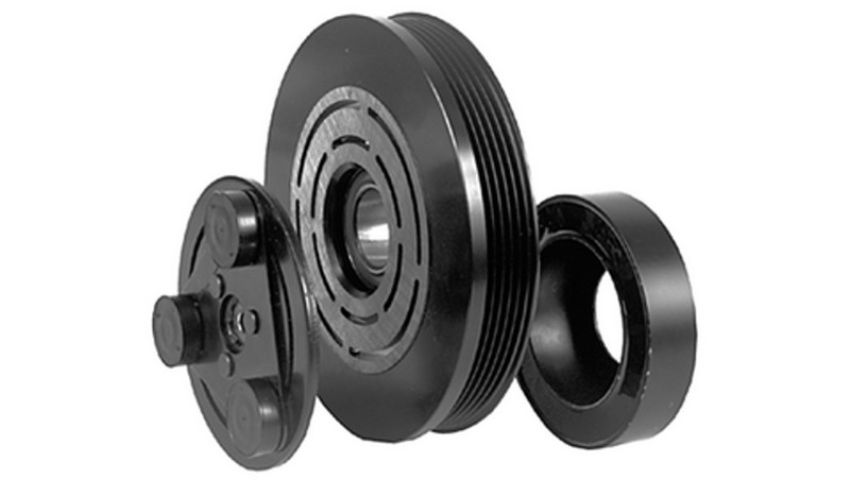 Four Seasons 47893 New Nippondenso 10PA Clutch Assembly w/ Coil
