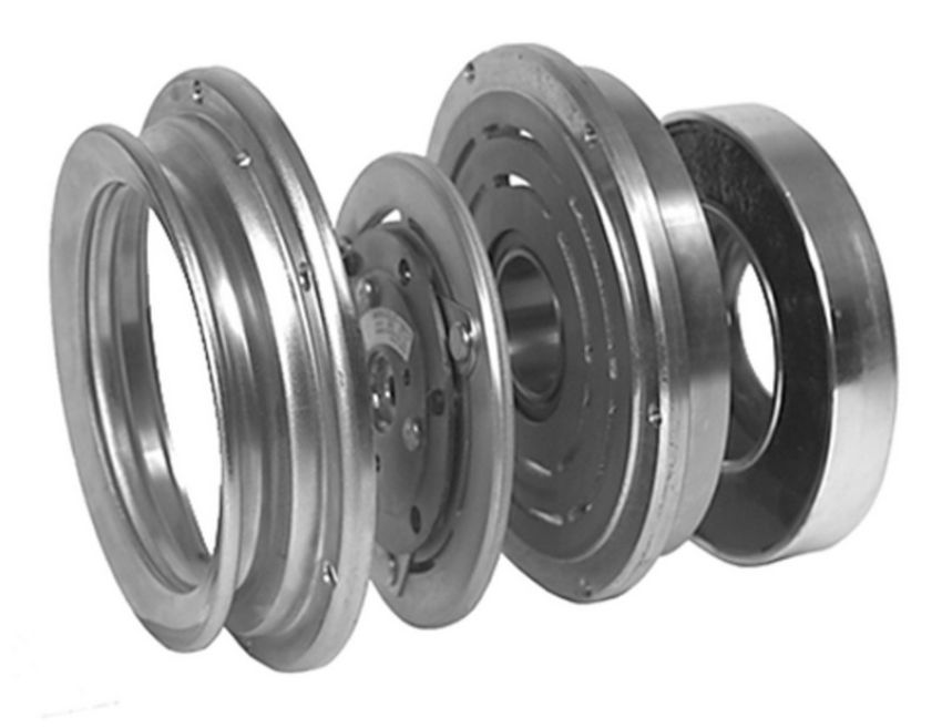 Four Seasons 47900 New Diesel Kiki-Seltec-Zexel DKS15CH Clutch Assembly w/ Coil