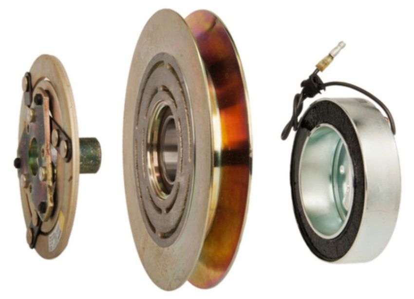Four Seasons 47901 New Diesel Kiki-Seltec-Zexel DKS15CH Clutch Assembly w/ Coil