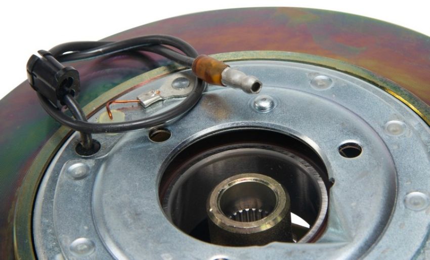 Four Seasons 47901 New Diesel Kiki-Seltec-Zexel DKS15CH Clutch Assembly w/ Coil