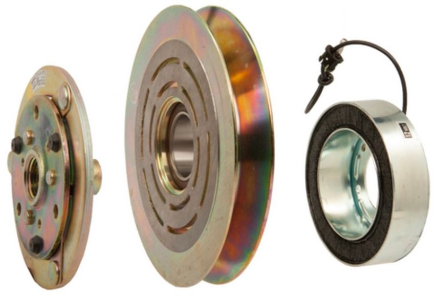 Four Seasons 47904 New Diesel Kiki-Seltec-Zexel DKS15CH Clutch Assembly w/ Coil