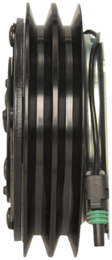Four Seasons 47904 New Diesel Kiki-Seltec-Zexel DKS15CH Clutch Assembly w/ Coil