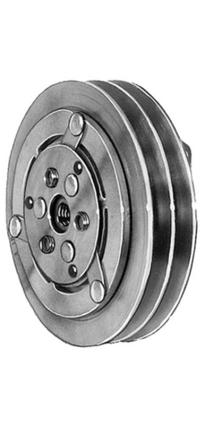 Four Seasons 47938 New York & Tec 206,209,210,HG850,HG1000 Clutch Assembly w/ Coil