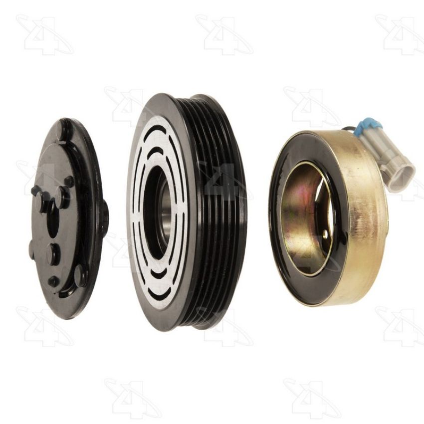 Four Seasons 47989 New Diesel Kiki-Seltec-Zexel DKV11 Clutch Assembly w/ Coil