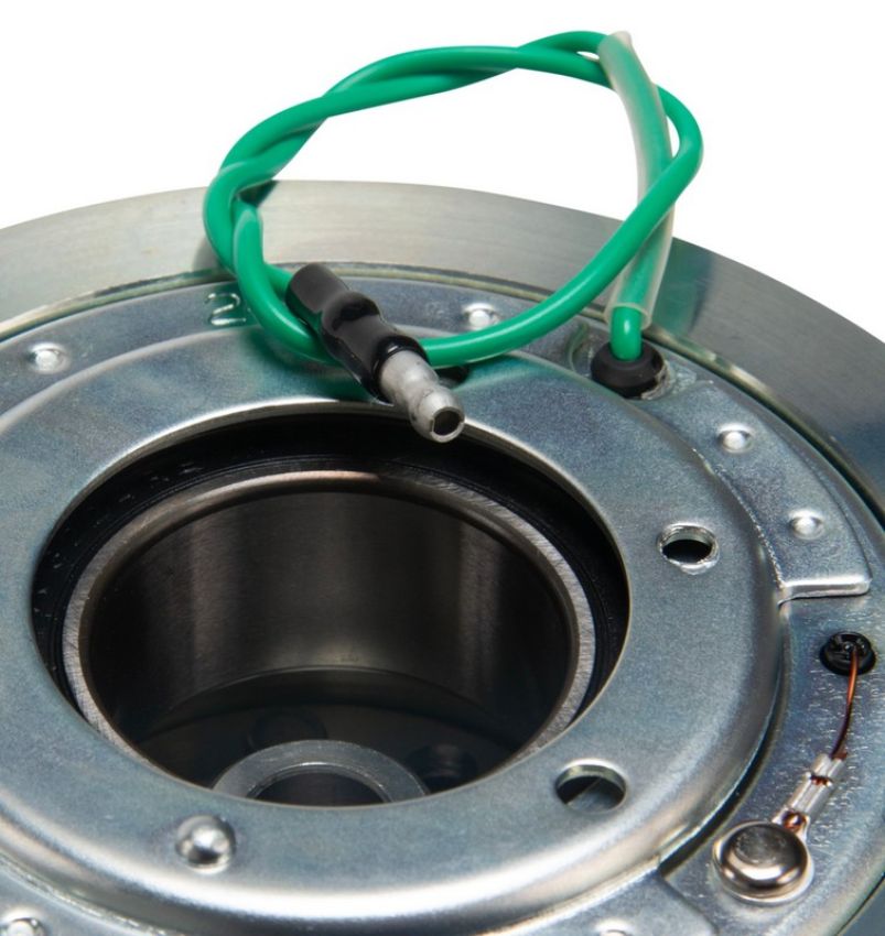 Four Seasons 47996 New Sanden/Sankyo SD709 Clutch Assembly w/ Coil