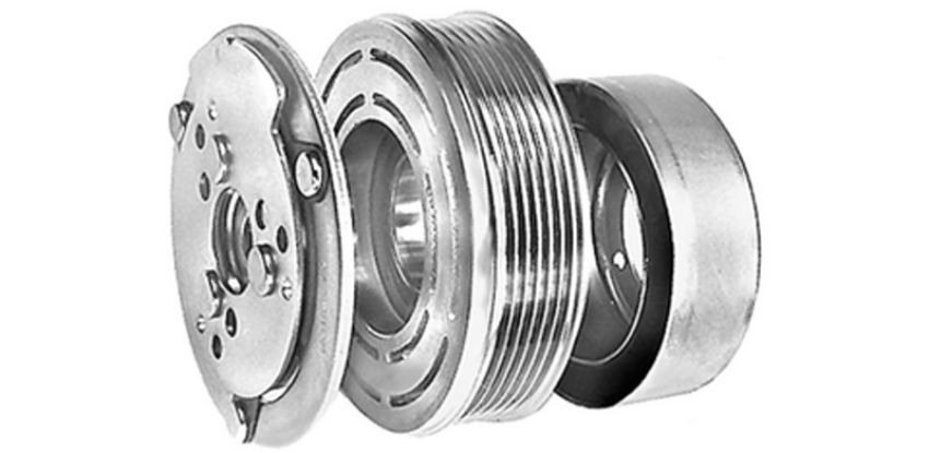 Four Seasons 47997 New Sanden/Sankyo SD709 Clutch Assembly w/ Coil