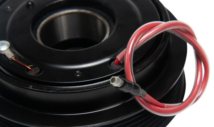 Four Seasons 47997 New Sanden/Sankyo SD709 Clutch Assembly w/ Coil
