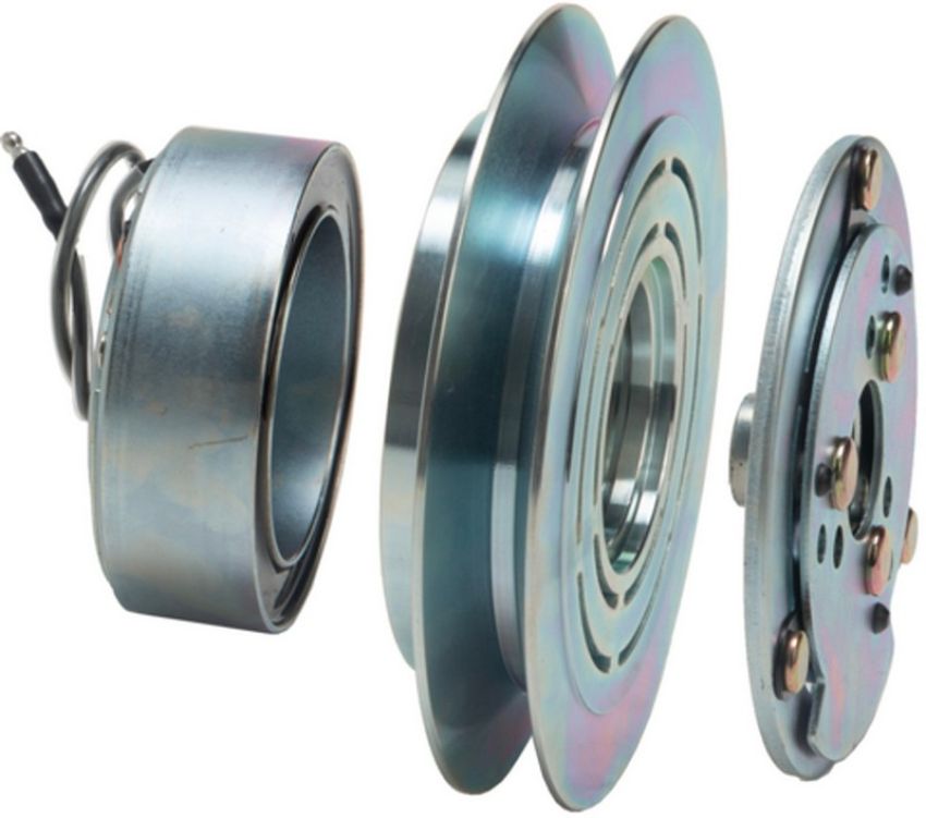 Four Seasons 47998 New Sanden/Sankyo SD508 Clutch Assembly w/ Coil