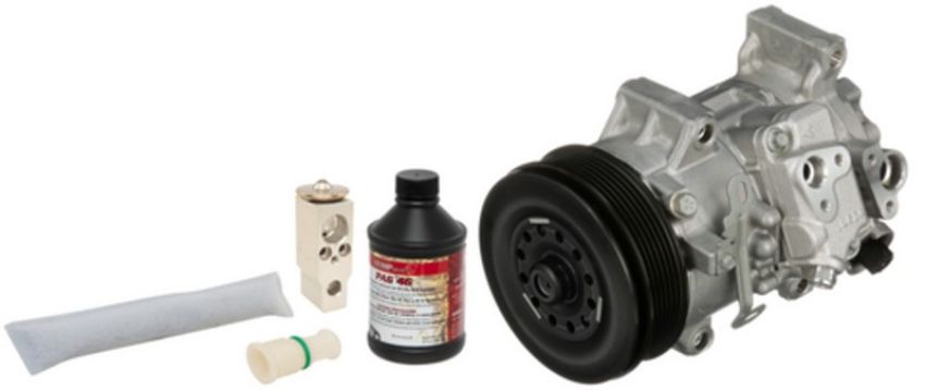 Four Seasons 4803NK Complete Air Conditioning Kit w/ New Compressor