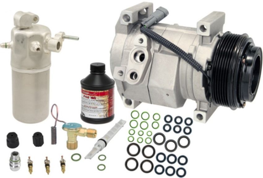 Four Seasons 4806NK Complete Air Conditioning Kit w/ New Compressor
