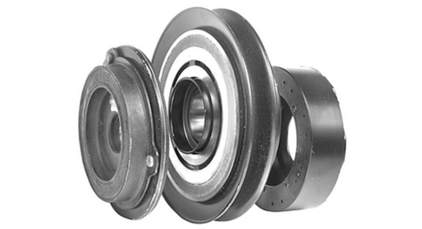 Four Seasons 48318 Reman Nippondenso 10PA Clutch Assembly w/ Coil