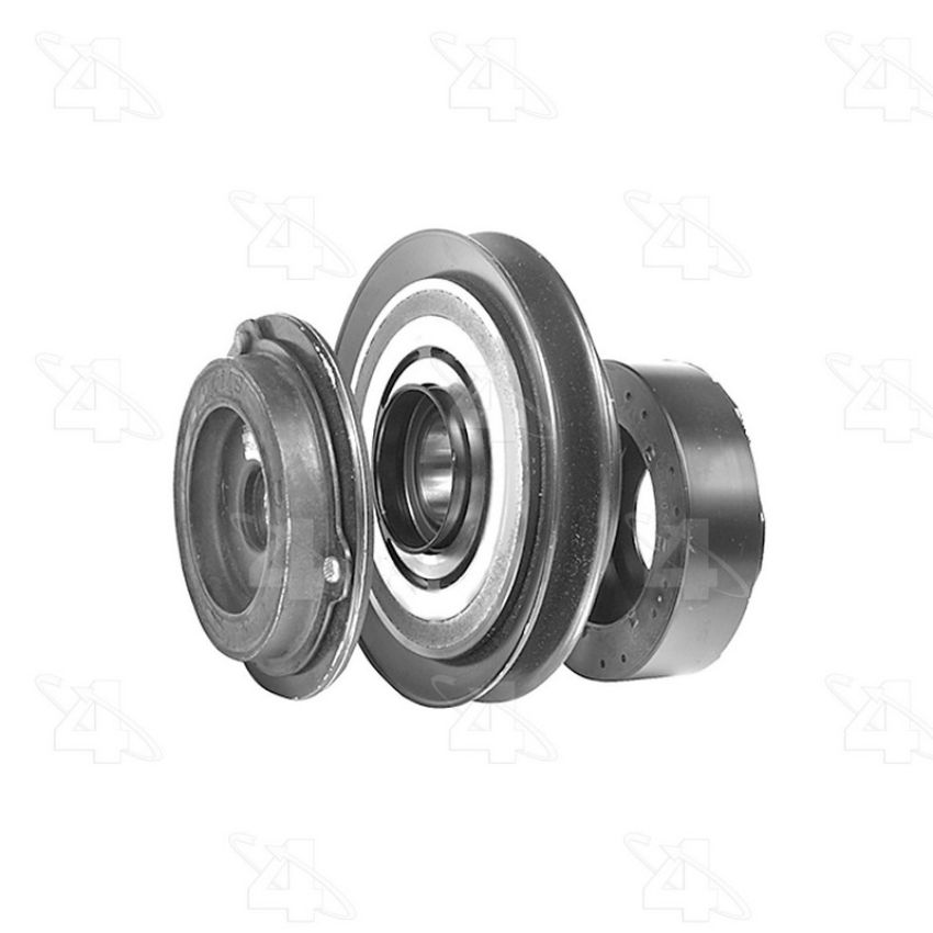 Four Seasons 48318 Reman Nippondenso 10PA Clutch Assembly w/ Coil