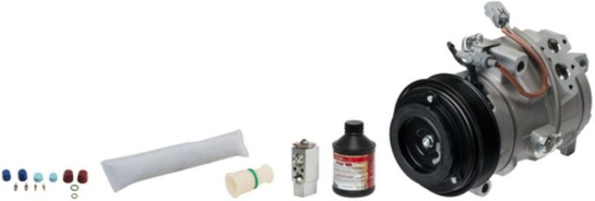 Four Seasons 4855NK Complete Air Conditioning Kit w/ New Compressor