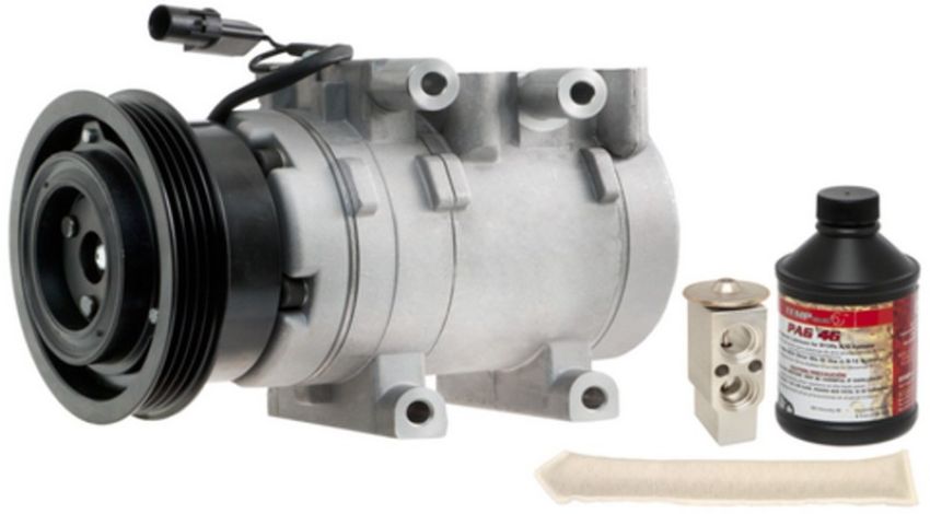 Four Seasons 4858NK Complete Air Conditioning Kit w/ New Compressor