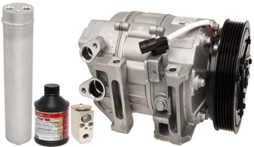 Four Seasons 4859NK Complete Air Conditioning Kit w/ New Compressor