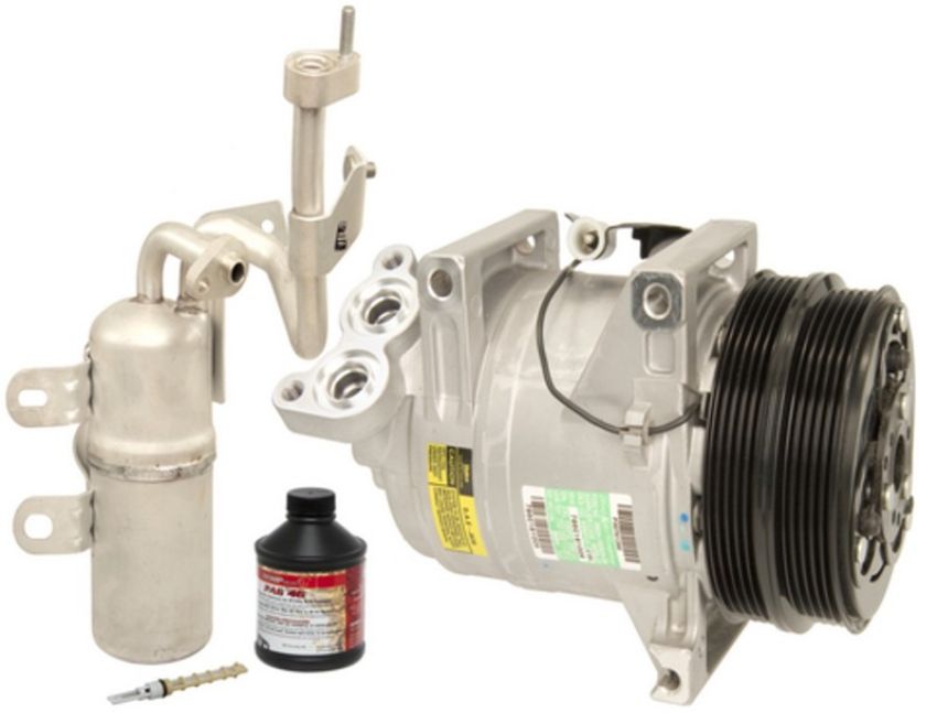 Four Seasons 4860NK Complete Air Conditioning Kit w/ New Compressor