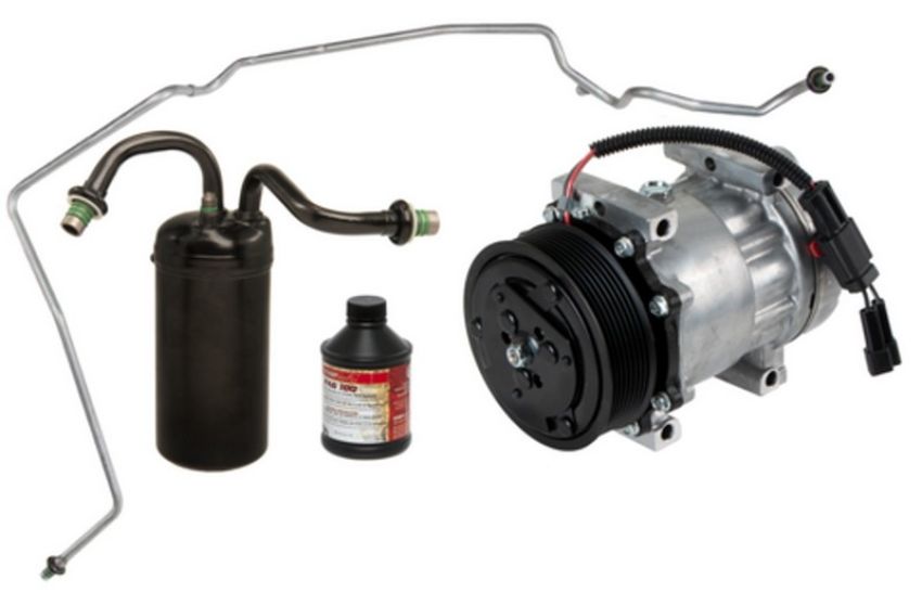 Four Seasons 4861NK Complete Air Conditioning Kit w/ New Compressor
