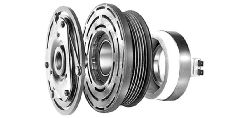 Four Seasons 48633 Reman GM Frigidaire/Harrison R4 Radial Clutch Assembly w/ Coil
