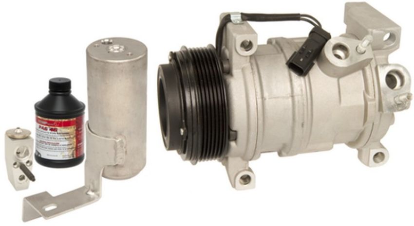 Four Seasons 4864NK Complete Air Conditioning Kit w/ New Compressor