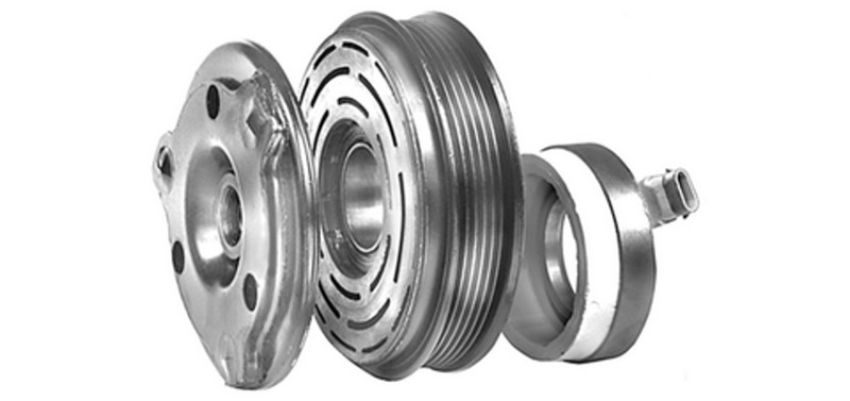 Four Seasons 48665 Reman GM Harrison DA6-HR6-HD6-HT6 Clutch Assembly w/ Coil