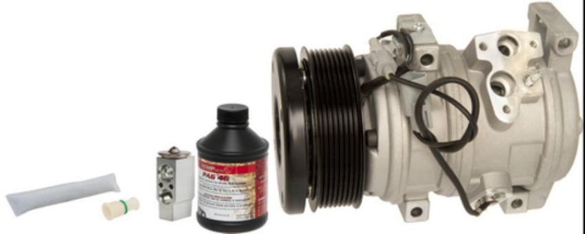 Four Seasons 4869NK Complete Air Conditioning Kit w/ New Compressor