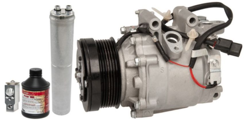 Four Seasons 4876NK Complete Air Conditioning Kit w/ New Compressor