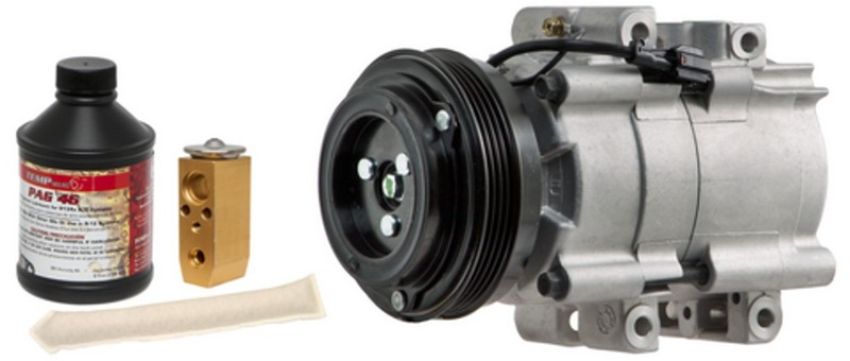 Four Seasons 4882NK Complete Air Conditioning Kit w/ New Compressor