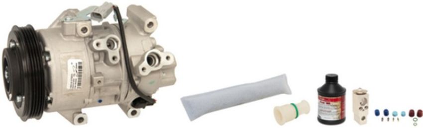 Four Seasons 4897NK Complete Air Conditioning Kit w/ New Compressor